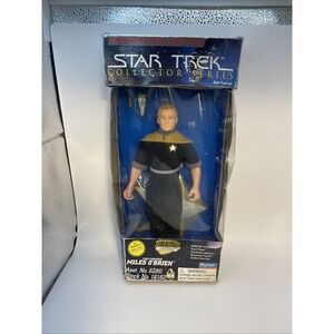 Star Trek CHIEF MILES‎ O'BRIEN Playmates Collector Series 9" Action Figure